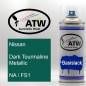 Preview: Nissan, Dark Tourmaline Metallic, NA / FS1: 400ml Sprühdose, von ATW Autoteile West.